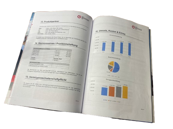 Bewertung Maklerbestand Maklerunternehmen - Vorteile eines Verkaufsexposés zur Ansprache von Kaufinteressenten und Investoren