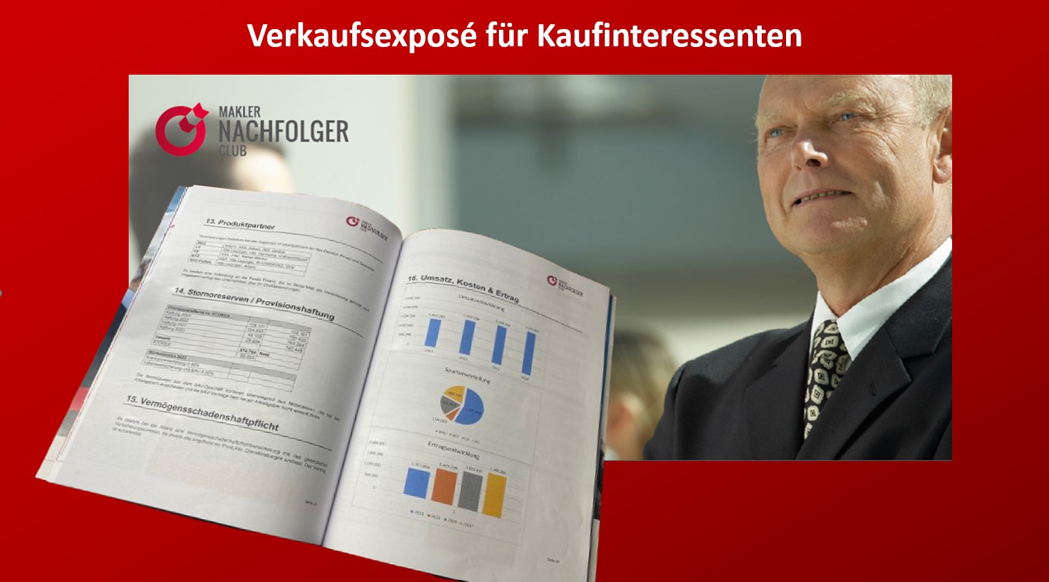 Verkaufsexposé Maklerbestand Maklerunternehmen